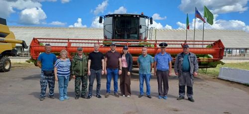 Алабуга районында техниканың урак өстенә әзерлеген тикшерделәр