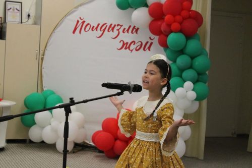 Алабугада нәниләр өчен «Йолдызлы җәй» беренче татар лагерен ябу тантанасы үтте