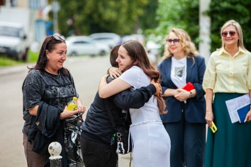 Родители выпускников из Лисичанска и Рубежного приехали в Елабугу