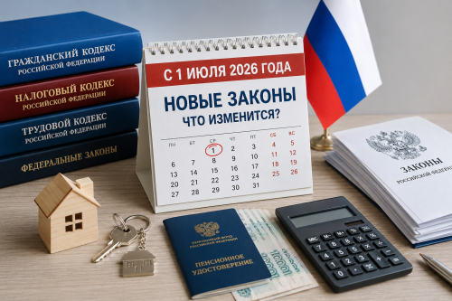 Что изменится в России с 1 июля 2026 года