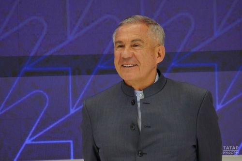 Минниханов возглавил список кандидатов от Татарстана на выборы в Госдуму