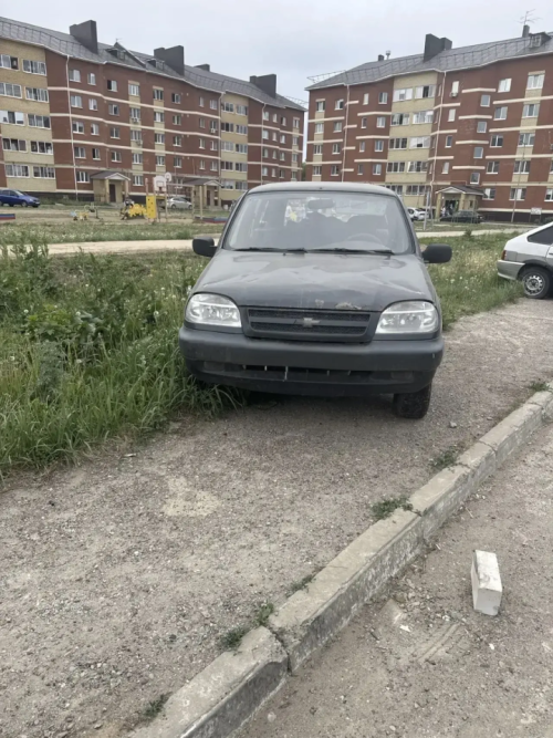 Алабугада машинаны газонга куйган өчен 3500 сумга кадәр штраф яный
