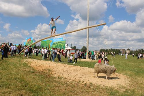 В Елабуге напомнили афишу городского Сабантуя