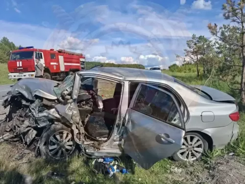 В Татарстане два человека погибли в ДТП с Ладой и Toyota