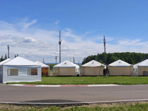 На ипподроме в Елабуге готовятся к Сабантую
