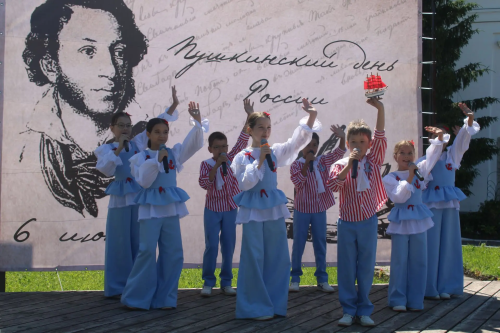 Елабужская библиотека имени Пушкина провела литературный праздник