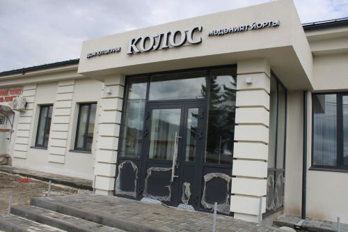 Обновленный дом культуры Колос в Елабуге откроется 8 июля