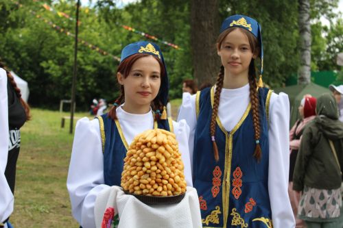 Сабантуй в Татарском Дюм-Дюме прошел с песнями, играми и конкурсами