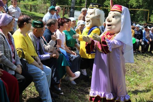 Сабантуй в Татарском Дюм-Дюме прошел с песнями, играми и конкурсами