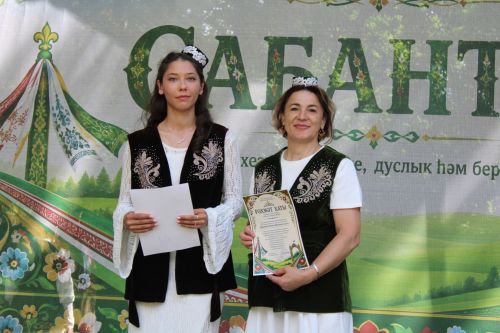 Сабантуй в Татарском Дюм-Дюме прошел с песнями, играми и конкурсами