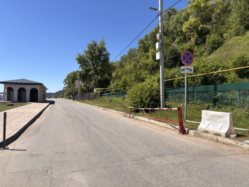 В Елабуге водитель, повредивший шлагбаум на пляже, оплатит ремонт