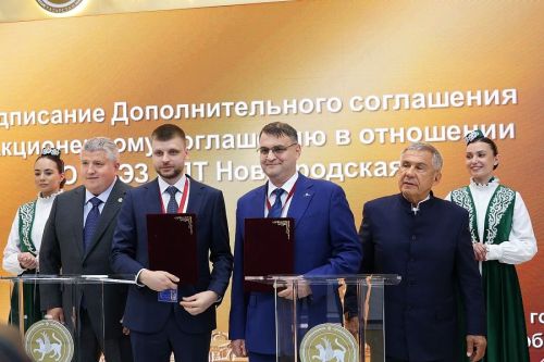 ОЭЗ «Алабуга» продолжит сотрудничество с Новгородской областью