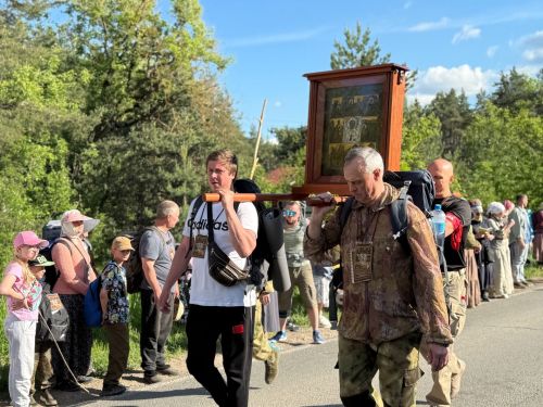 Елабужане присоединились к 150-километровому Великорецкому крестному ходу