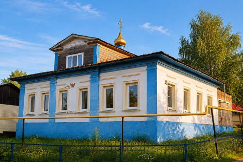 В селе Лекарево завершили работы по газоснабжению молитвенного дома