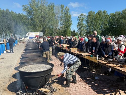 Елабужане присоединились к 150-километровому Великорецкому крестному ходу