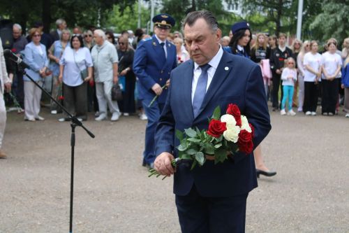 Хәтер исән: Алабугада хәрби хәрәкәтләр ветераннары көнен билгеләп үттеләр