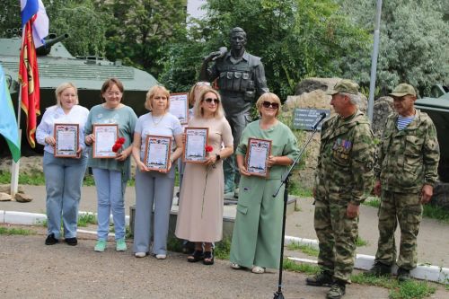 Хәтер исән: Алабугада хәрби хәрәкәтләр ветераннары көнен билгеләп үттеләр