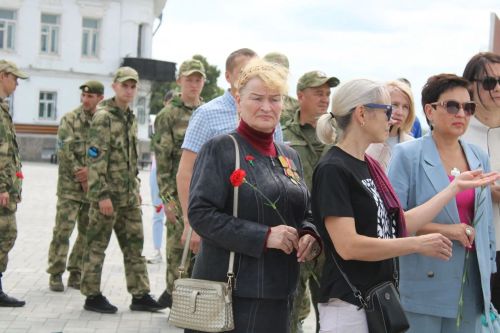 Хәтер исән: Алабугада хәрби хәрәкәтләр ветераннары көнен билгеләп үттеләр