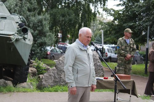 Хәтер исән: Алабугада хәрби хәрәкәтләр ветераннары көнен билгеләп үттеләр