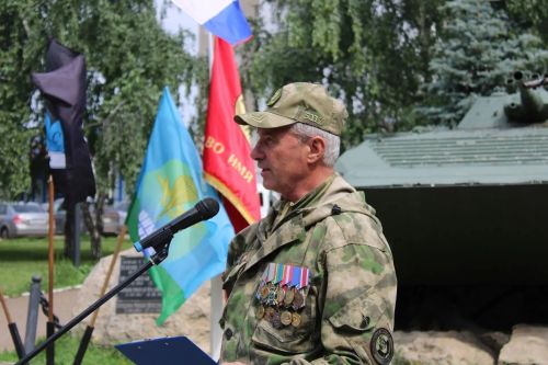 Хәтер исән: Алабугада хәрби хәрәкәтләр ветераннары көнен билгеләп үттеләр