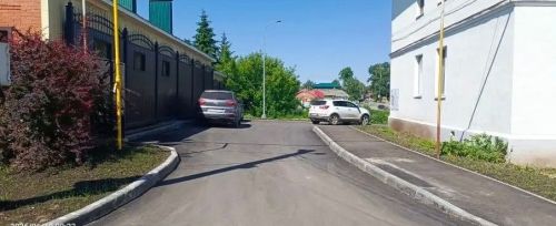 Алабугада «Безнең ишегалды» программасы буенча 214 ишегалды яңартылды