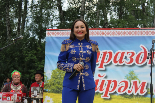 В селе Большой Шурняк с размахом отметили народный праздник Питрау