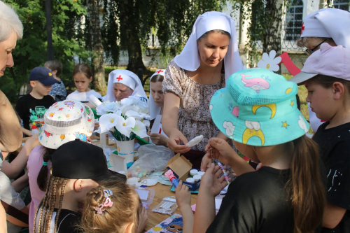В Елабуге с благословенным концертом выступил хор Сретенской духовной академии