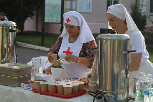 В Елабуге с благословенным концертом выступил хор Сретенской духовной академии