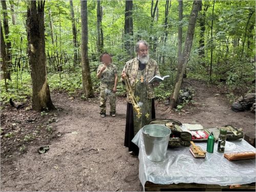 Священник из Елабужского района находится в командировке в зоне СВО