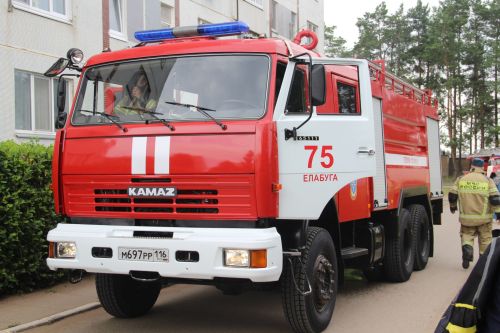 Три человека погибли на пожарах в Елабужском районе с начала года