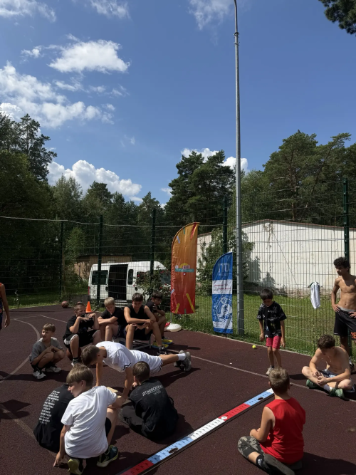 В лагере «Лесная сказка» дети выполнили нормативы комплекса ГТО