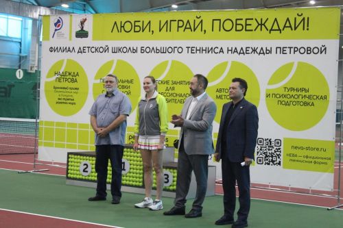 Алабугада ике яңа теннис корты ачылды