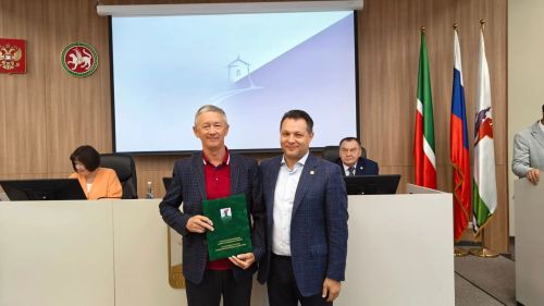 Елабужского врача наградили за многолетний труд в сфере здравоохранения