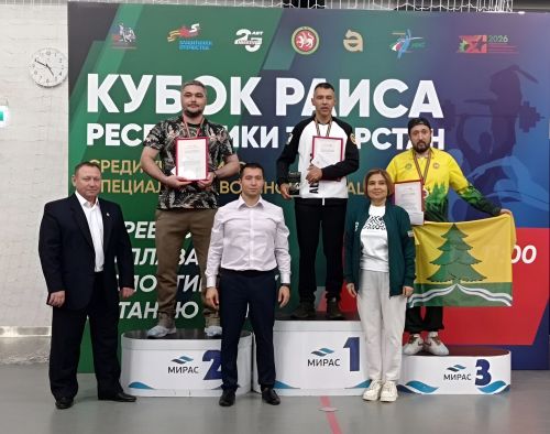 Алабуганың МХО ветераннары республика турнирында призер булды