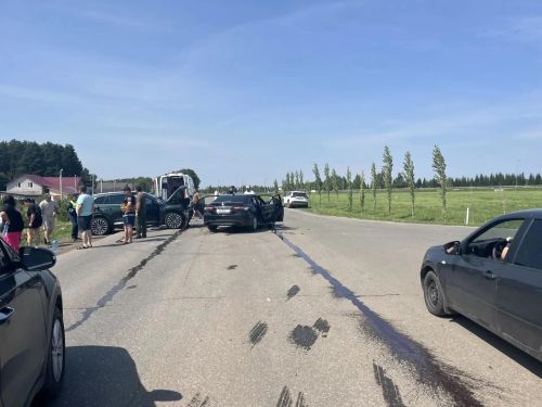 В Елабуге в ДТП пострадали двое детей