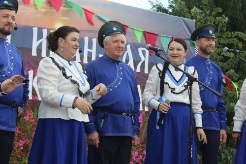 Алабуга районында җиденче тапкыр «Иван-чәй» фестивале узды