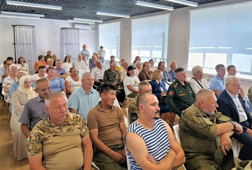 Представители руководства Ассоциации ветеранов СВО РТ встретились с елабужанами