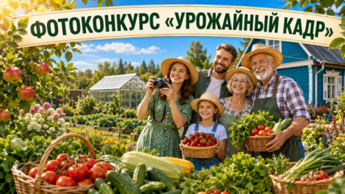 На сайте «Новой Камы» началось голосование в конкурсе «Урожайный кадр»