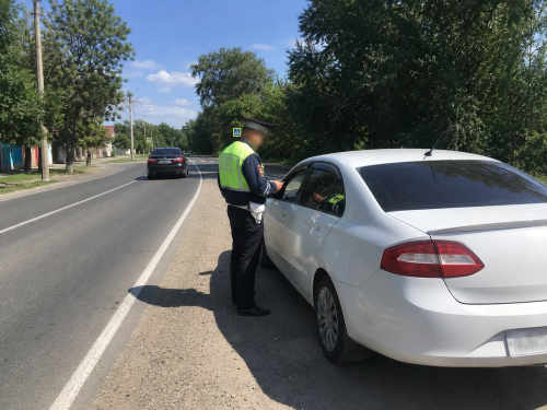 В Елабужском районе выявили 24 выезда на встречную полосу