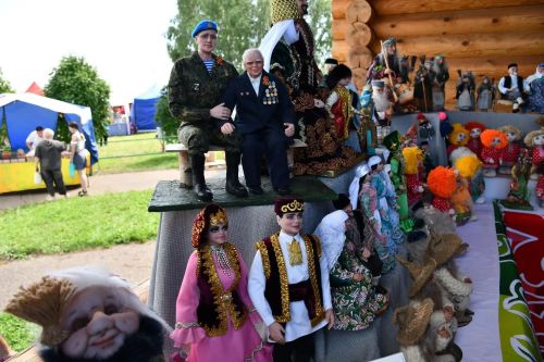 Спасская ярмарка встречает гостей на новом месте