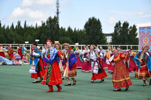 Спас ярминкәсе кунакларны яңа урында каршы алды