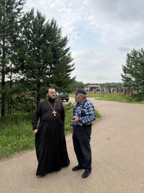 В Елабуге начали собирать и сохранять старые надмогильные кресты