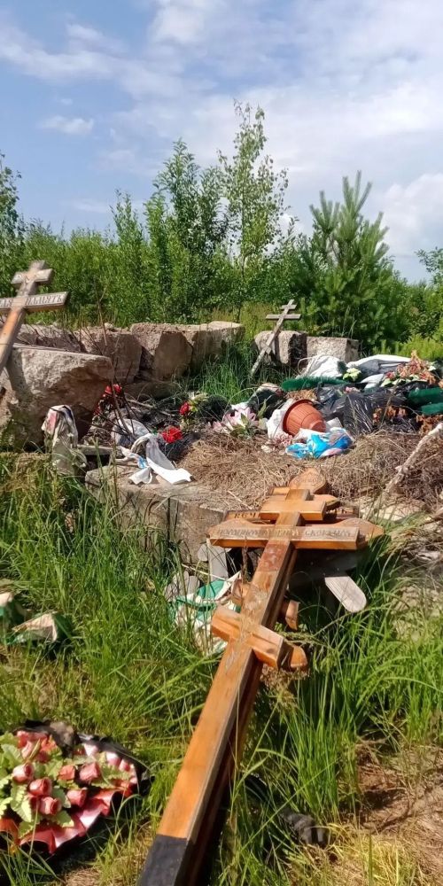 В Елабуге начали собирать и сохранять старые надмогильные кресты