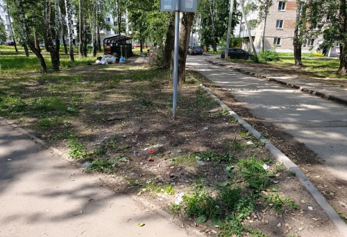 В Елабуге ужесточают контроль за складированием мусора