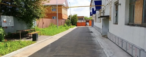 В Елабуге по программе «Наш двор» обновили 214 дворов