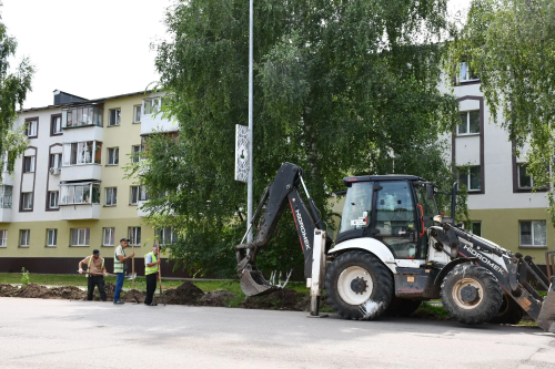 В Елабуге обновляют улицы, тротуары и общественные пространства