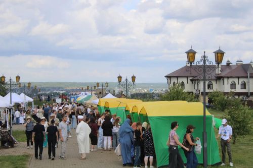На Елабужском городище состоялся V Всероссийский турнир по стрельбе из традиционного лука «Туган батыр»