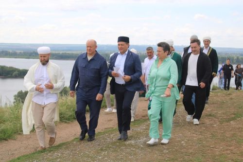 На Елабужском городище состоялся V Всероссийский турнир по стрельбе из традиционного лука «Туган батыр»