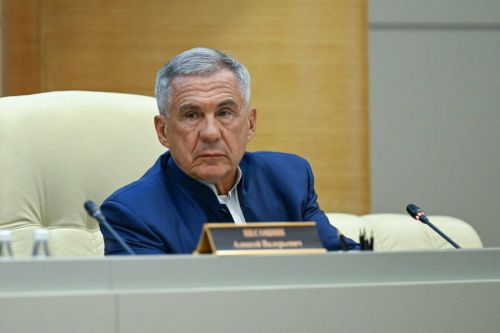Рөстәм Миңнеханов Татарстанга БПЛА һөҗүменнән соң халыкка мөрәҗәгать итте