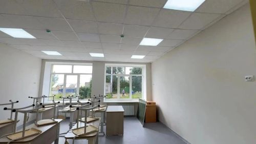 Алабуга мәктәпләрендә класслар, спорт заллары һәм инженерлык челтәрләре яңартыла